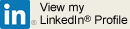 Link zu meinem Profil auf LinkedIn
